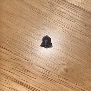 Bell charm for Pandora bracelet